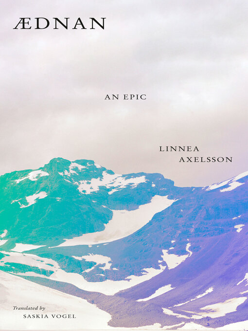 Title details for Aednan by Linnea Axelsson - Wait list